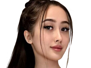 azula akiyama charme asiatique sourire regard maline belle