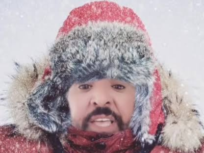 mohamed henni clim climatise climatisation froid hiver neige doudoune chapka