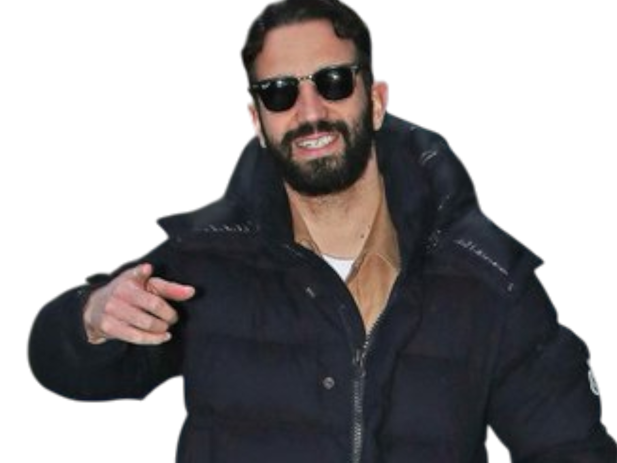 ruben amorim libre libere lunettes de soleil manchester united mu tue