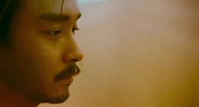 leslie cheung pensif