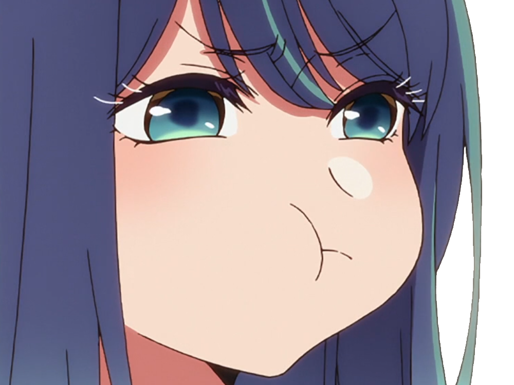 anime kikoojap oshi no ko oshinoko s2 maredioa akane kurokawa pout boude