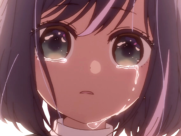 anime kikoojap oshi no ko oshinoko s2 maredioa akane kurokawa triste pleure larmes jeune enfant