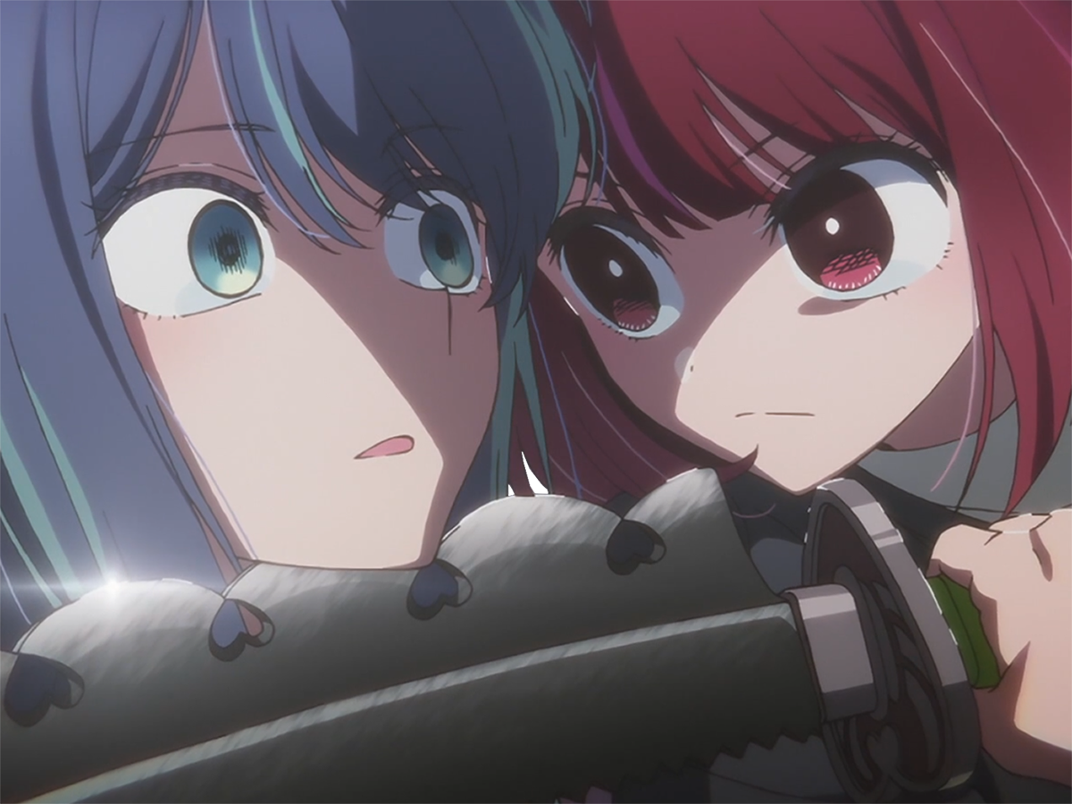 anime kikoojap oshi no ko s2 maredioa akane kurokawa kana arima menace sabre trancher gorge