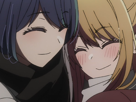 anime-kikoojap-oshi-no-ko-oshinoko-s2-maredioa-akane-kurokawa-ruby-hoshino-hug-calin-cuddle
