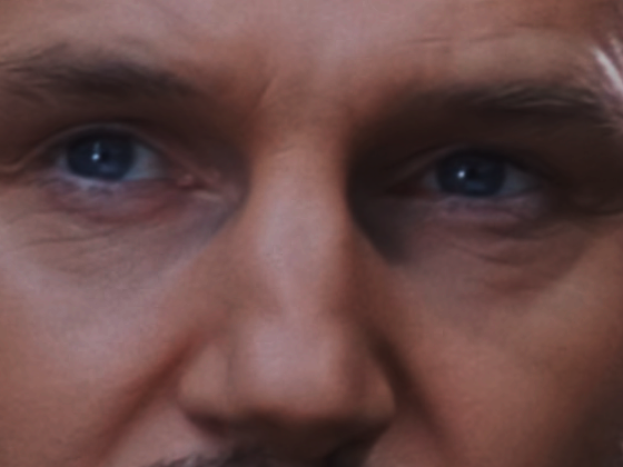 qui-gon jinn star-wars sw episode-i ep1 la-menace-fantome the-phantom-menace maitre jedi gris cheveux-bruns yeux-bleus liam neeson