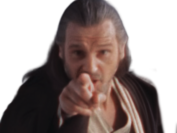 qui-gon jinn star-wars sw episode-i ep1 la-menace-fantome the-phantom-menace maitre jedi gris cheveux-bruns yeux-bleus liam neeson