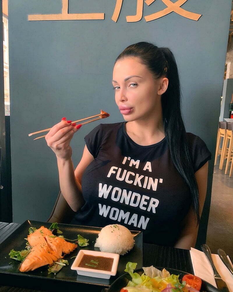 bzez chubby boule femme meuf fille bave 10 aletta ocean