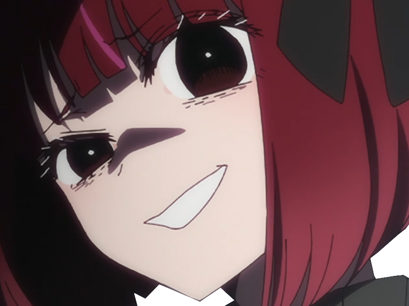 anime kikoojap oshi no ko oshinoko s2 maredioa kana arima evil sourire demoniaque smug