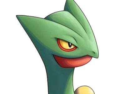 jungko sceptile pokemon 3g hoenn plante moupe nintendo lezard gecko vlt