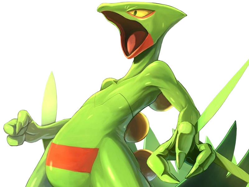 jungko sceptile pokemon 3g hoenn plante moupe nintendo lezard gecko vlt