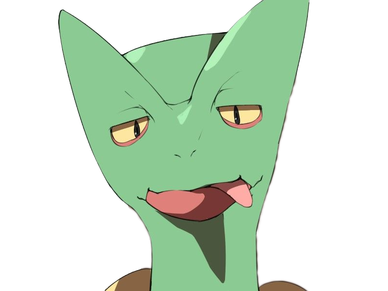 jungko sceptile pokemon 3g hoenn plante moupe nintendo lezard gecko vlt