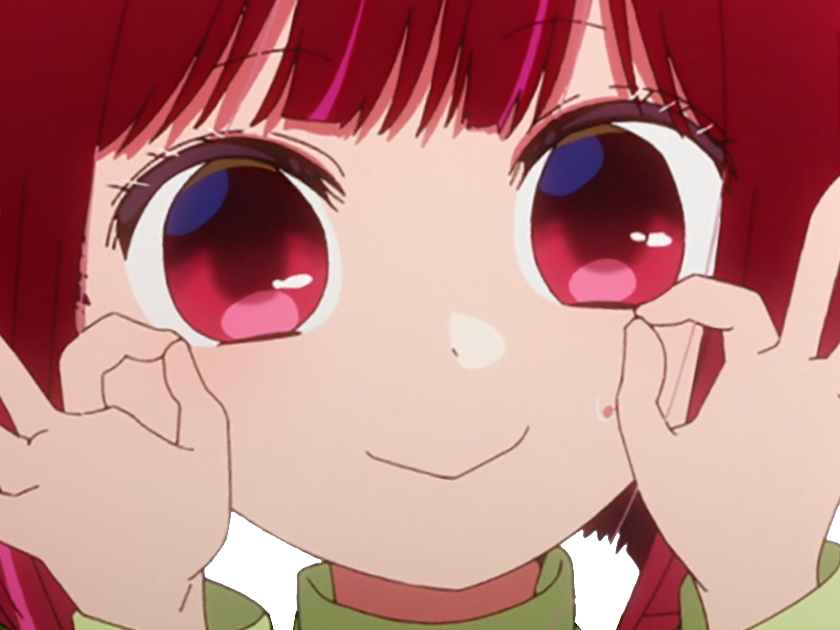 anime kikoojap oshi no ko oshinoko s2 maredioa kana arima jeune enfant ok mains