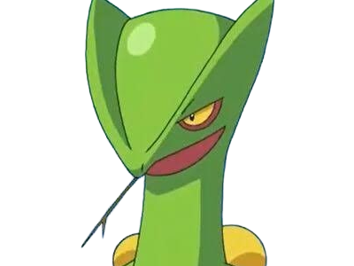 jungko sceptile pokemon 3g hoenn plante moupe nintendo lezard gecko vlt