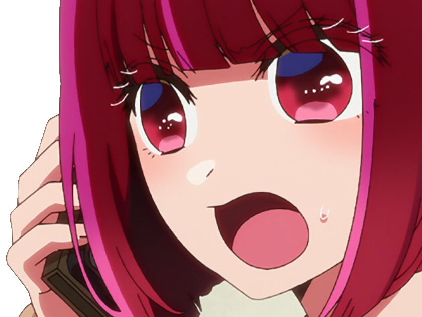 anime kikoojap oshi no ko oshinoko s2 maredioa kana arima portable mobile appel telephone