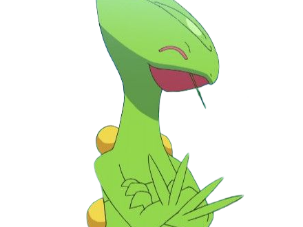 jungko sceptile pokemon 3g hoenn plante moupe nintendo lezard gecko vlt