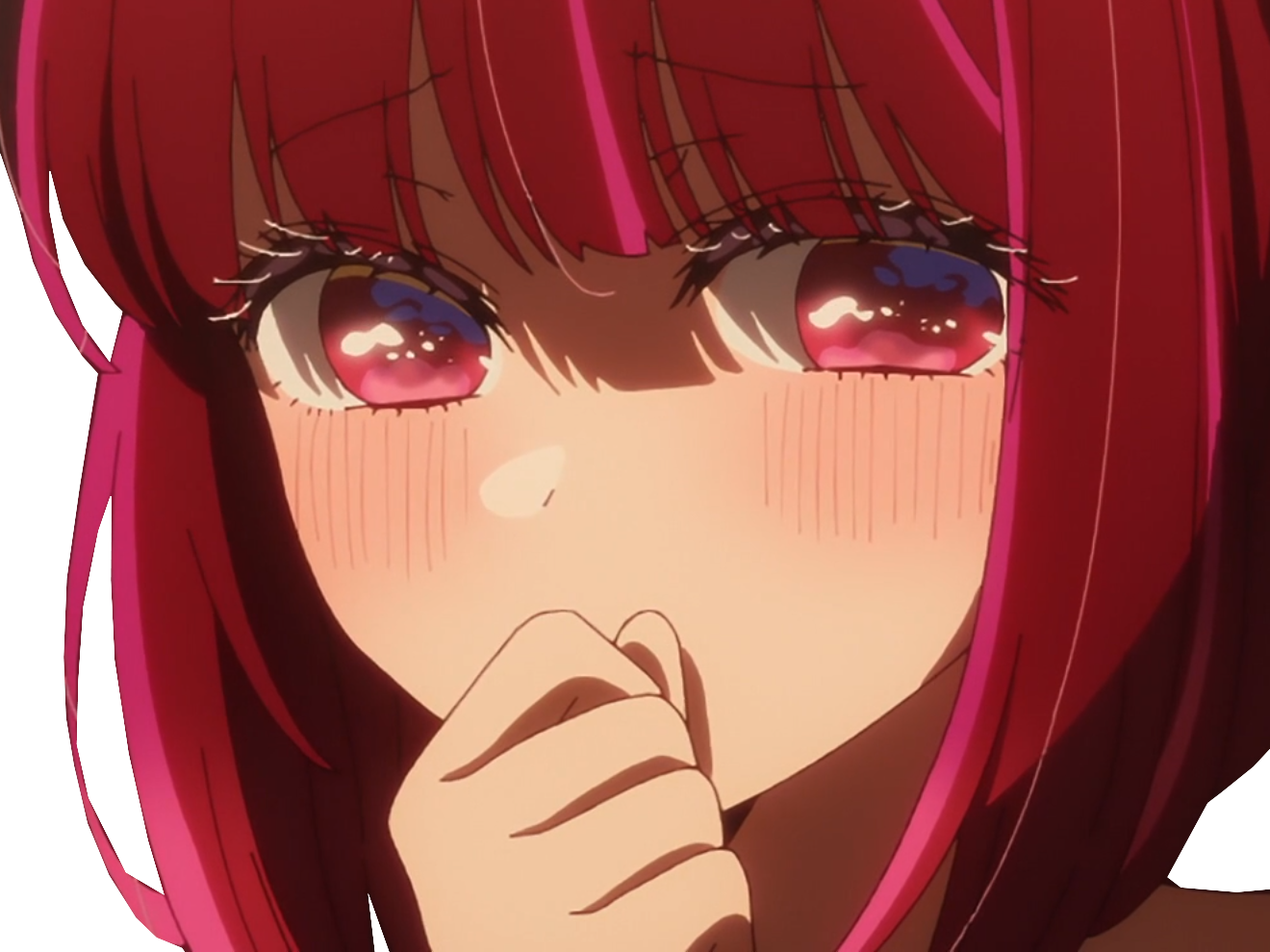 anime kikoojap oshi no ko oshinoko s2 maredioa kana arima timide shy main bouche