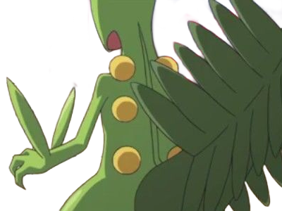 jungko sceptile pokemon 3g hoenn plante moupe nintendo lezard gecko vlt