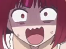 anime kikoojap oshi no ko oshinoko s2 maredioa kana arima terreur peur choquee surprise terrorisee