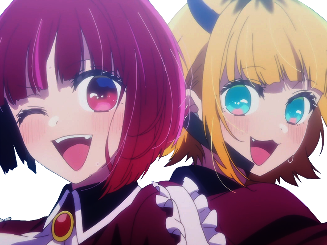 anime kikoojap oshi no ko oshinoko s2 maredioa kana arima mem-cho mem cho b-komachi