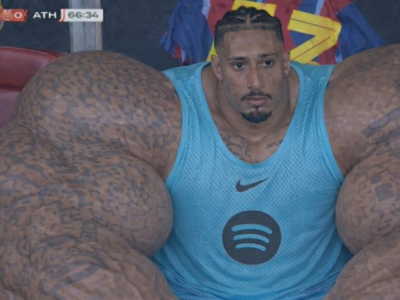 raphinha barca barcelone muscle muscles musculature dope dopage transformation natty flick