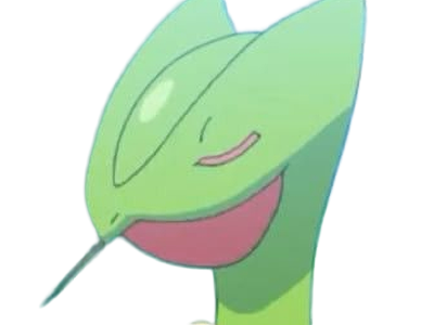 jungko sceptile pokemon 3g hoenn plante moupe nintendo lezard gecko vlt