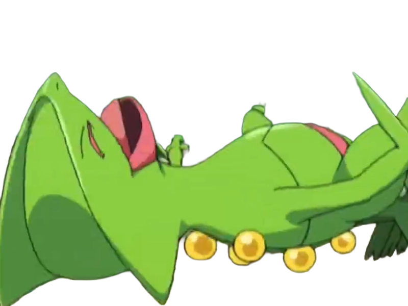 jungko sceptile pokemon 3g hoenn plante moupe nintendo lezard gecko vlt