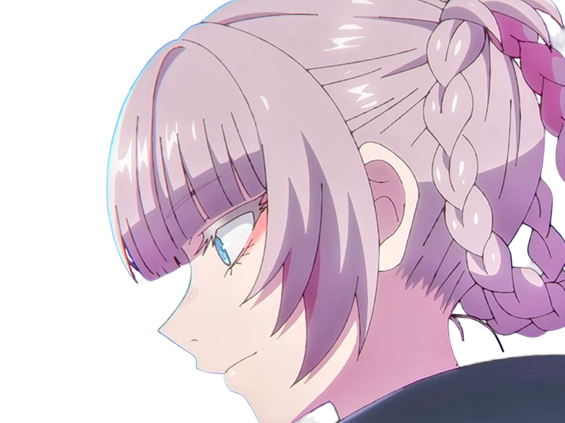 nazuna nanakusa call-of-the-night anime manga vampire immortelle waifu femme cheveux-rose yeux-bleus insolente nonchalante espiegle moupe