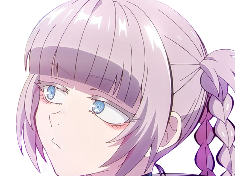 nazuna nanakusa call-of-the-night anime manga vampire immortelle waifu femme cheveux-rose yeux-bleus insolente nonchalante espiegle moupe