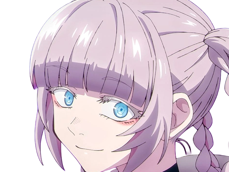 nazuna nanakusa call-of-the-night anime manga vampire immortelle waifu femme cheveux-rose yeux-bleus insolente nonchalante espiegle moupe