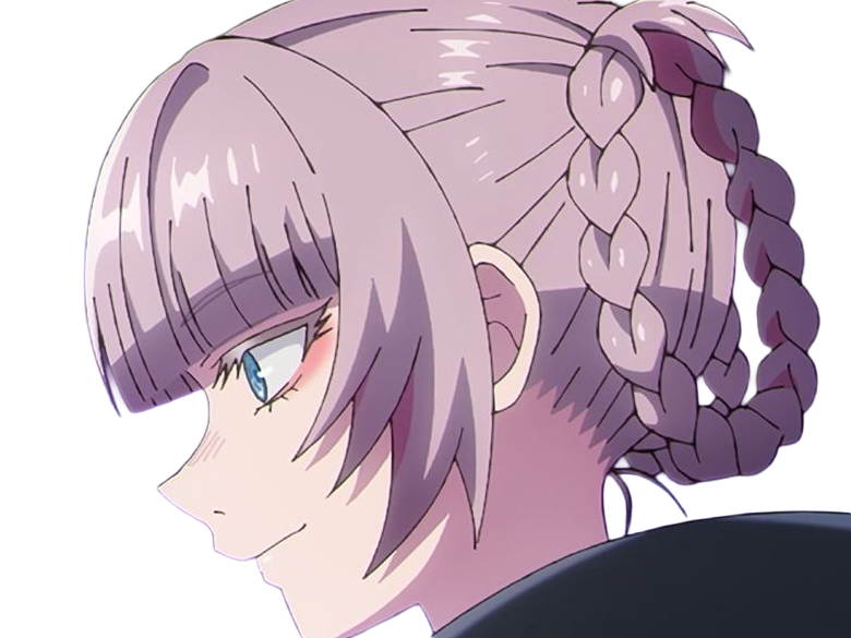 nazuna nanakusa call-of-the-night anime manga vampire immortelle waifu femme cheveux-rose yeux-bleus insolente nonchalante espiegle moupe