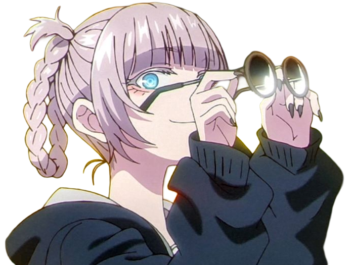 nazuna nanakusa call-of-the-night anime manga vampire immortelle waifu femme cheveux-rose yeux-bleus insolente nonchalante espiegle moupe