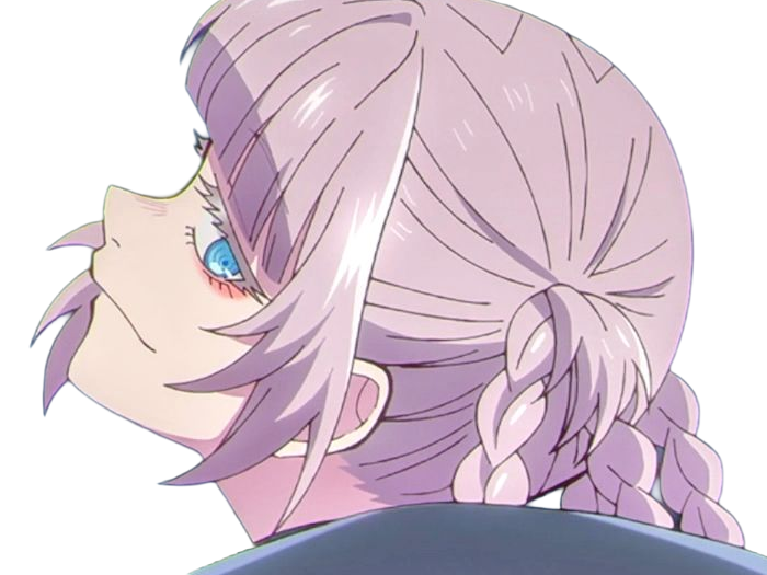 nazuna nanakusa call-of-the-night anime manga vampire immortelle waifu femme cheveux-rose yeux-bleus insolente nonchalante espiegle moupe