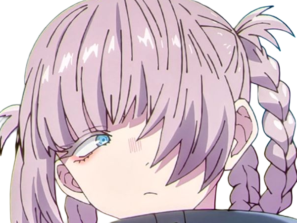 nazuna nanakusa call-of-the-night anime manga vampire immortelle waifu femme cheveux-rose yeux-bleus insolente nonchalante espiegle moupe