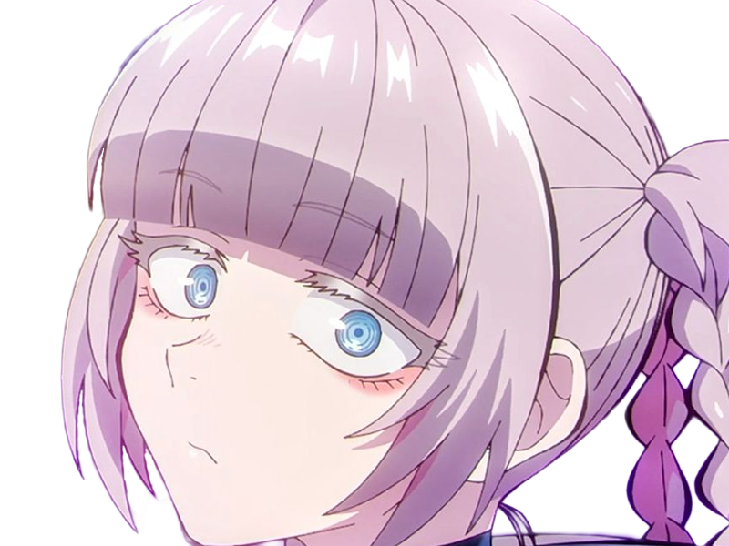 nazuna nanakusa call-of-the-night anime manga vampire immortelle waifu femme cheveux-rose yeux-bleus insolente nonchalante espiegle moupe