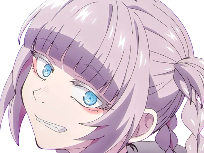 nazuna nanakusa call-of-the-night anime manga vampire immortelle waifu femme cheveux-rose yeux-bleus insolente nonchalante espiegle moupe