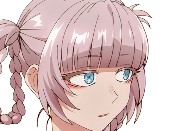 nazuna nanakusa call-of-the-night anime manga vampire immortelle waifu femme cheveux-rose yeux-bleus insolente nonchalante espiegle moupe