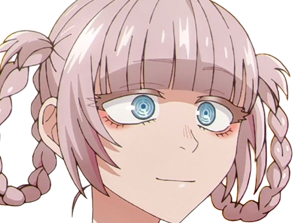 nazuna nanakusa call-of-the-night anime manga vampire immortelle waifu femme cheveux-rose yeux-bleus insolente nonchalante espiegle moupe