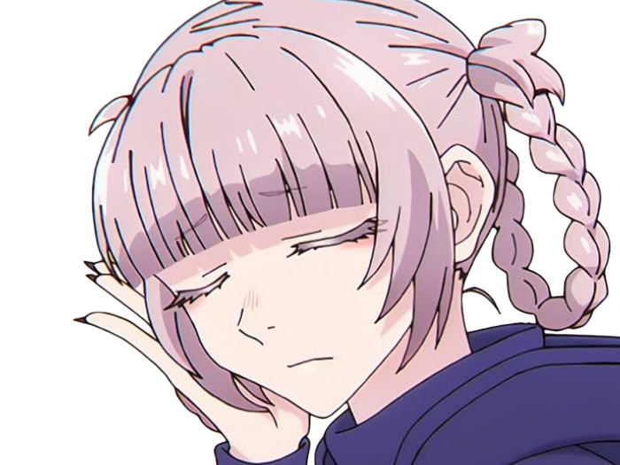 nazuna nanakusa call-of-the-night anime manga vampire immortelle waifu femme cheveux-rose yeux-bleus insolente nonchalante espiegle moupe