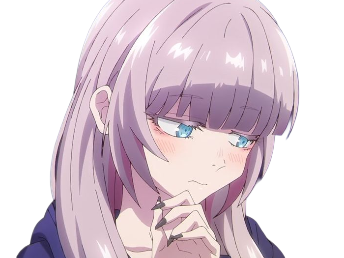 nazuna nanakusa call-of-the-night anime manga vampire immortelle waifu femme cheveux-rose yeux-bleus insolente nonchalante espiegle moupe