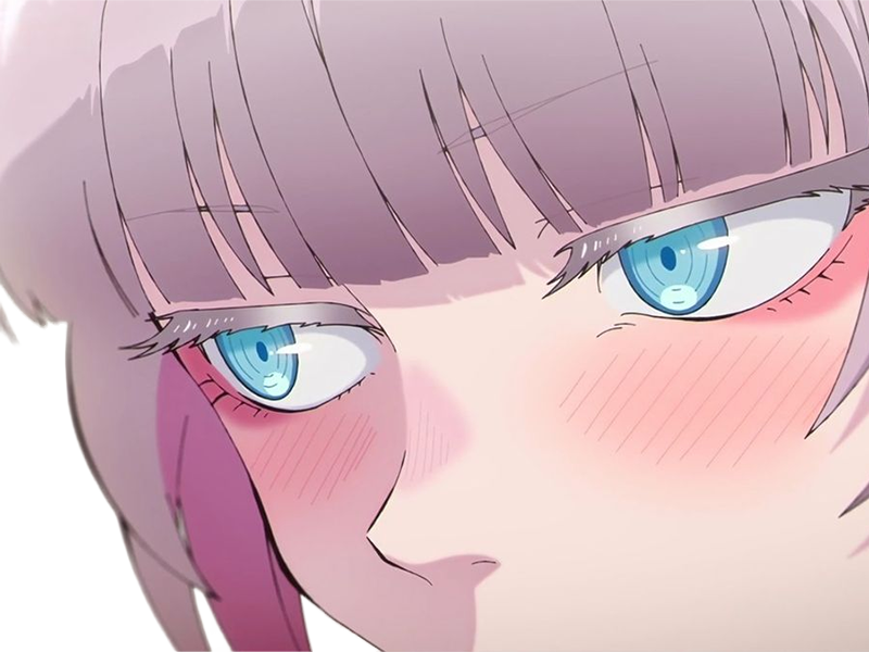 nazuna nanakusa call-of-the-night anime manga vampire immortelle waifu femme cheveux-rose yeux-bleus insolente nonchalante espiegle moupe