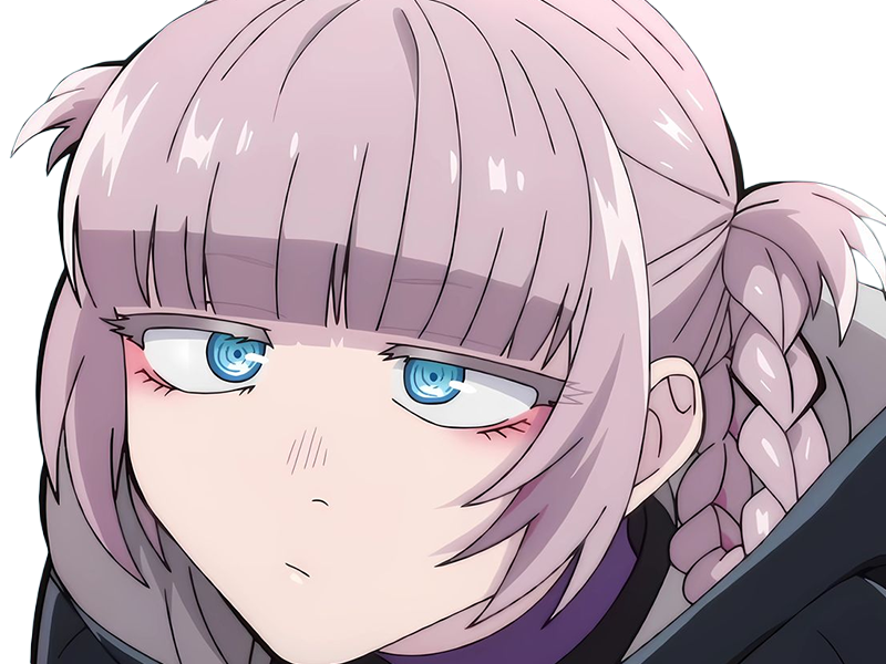 nazuna nanakusa call-of-the-night anime manga vampire immortelle waifu femme cheveux-rose yeux-bleus insolente nonchalante espiegle moupe