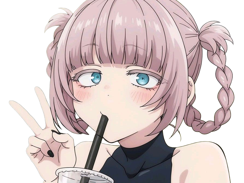 nazuna nanakusa call-of-the-night anime manga vampire immortelle waifu femme cheveux-rose yeux-bleus insolente nonchalante espiegle moupe