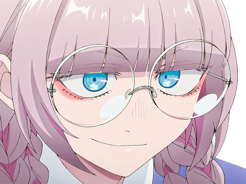 nazuna nanakusa call-of-the-night anime manga vampire immortelle waifu femme cheveux-rose yeux-bleus insolente nonchalante espiegle moupe