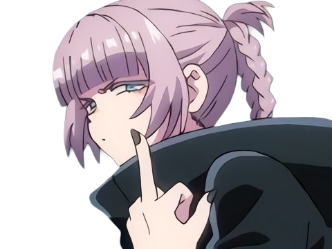 nazuna nanakusa call-of-the-night anime manga vampire immortelle waifu femme cheveux-rose yeux-bleus insolente nonchalante espiegle moupe