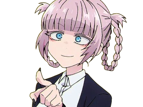 nazuna nanakusa call-of-the-night anime manga vampire immortelle waifu femme cheveux-rose yeux-bleus insolente nonchalante espiegle moupe