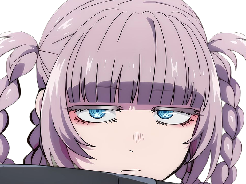 nazuna nanakusa call-of-the-night anime manga vampire immortelle waifu femme cheveux-rose yeux-bleus insolente nonchalante espiegle moupe