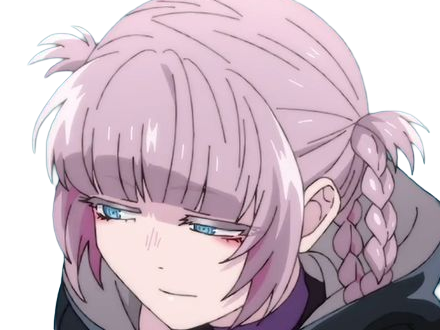 nazuna nanakusa call-of-the-night anime manga vampire immortelle waifu femme cheveux-rose yeux-bleus insolente nonchalante espiegle moupe