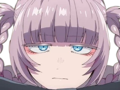 nazuna nanakusa call-of-the-night anime manga vampire immortelle waifu femme cheveux-rose yeux-bleus insolente nonchalante espiegle moupe