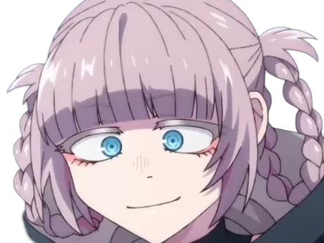 nazuna nanakusa call-of-the-night anime manga vampire immortelle waifu femme cheveux-rose yeux-bleus insolente nonchalante espiegle moupe