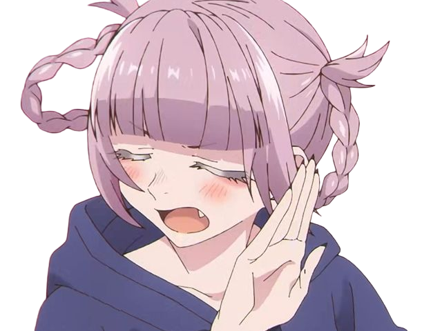 nazuna nanakusa call-of-the-night anime manga vampire immortelle waifu femme cheveux-rose yeux-bleus insolente nonchalante espiegle moupe